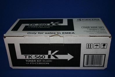 Kyocera TK-560K Toner Black 1T02HN0EU0 -A