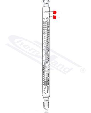 Dimroth Heizkörper 400mm lang 2x 29/32 kr PP