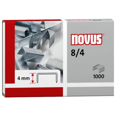 novus 040-0130 Heftklammern 8/4