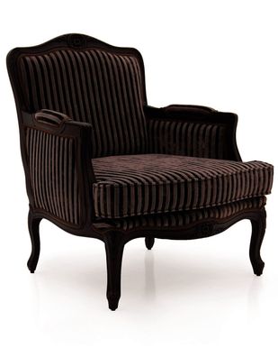 Relax Stoff Textil Lounge Fernseh 1 Sitzer Sessel Design Stuhl Polster Club Neu