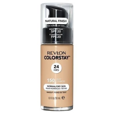 Revlon ColorStay SPF20 Foundation 150 Buff, 30ml