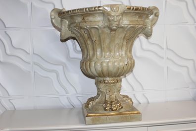 Vase Design Vasen Antik Stil Blumen Barock Rokoko Dekoration Deko Sofort