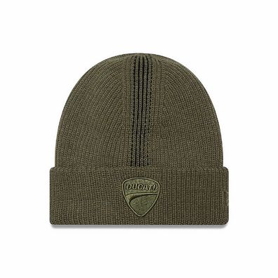 DUCATI Wintermütz Beanie Ducati Motors tonal oliv 987712356