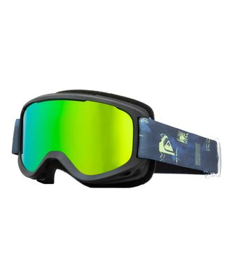 Quiksilver Kids Snow Google Little Grom shadow check/green ml s3