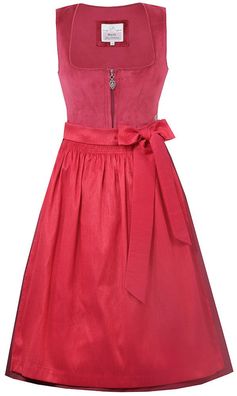 Dirndl Pinzberg 65cm Länge magenta