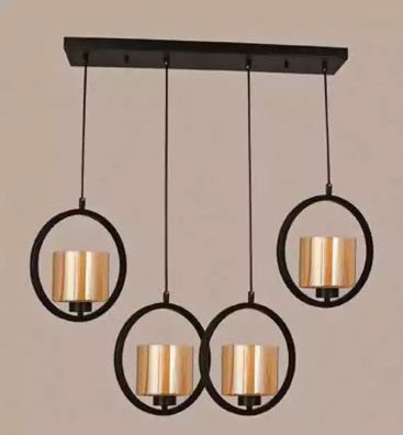 Kronleuchter schön Moderne Leuchte klassisch Luxus Wohnzimmer Glass