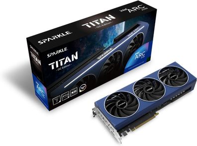 Sparkle Intel Arc A750 Titan OC Edition DDR6 Grafikkarte