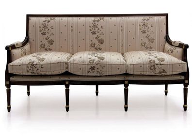 Design Polster Luxus Sitz Sofa Couch Textil Sofa 3 Sitzer Textil Dreisitzer