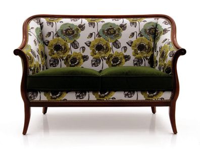 Dreisitzer Sofa 2 Sitzer Klassische Couchen Luxus Möbel Sofas Polster Couch Neu