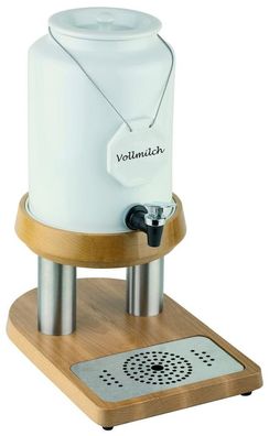 APS Getränkedispenser Milchkanne -TOP FRESH- 10840
