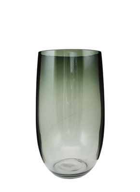 Kaheku Vase Libera grau, Ø 14 cm, H= 25 cm 
 420636405