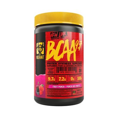 Mutant Mutant BCAA 9.7 (348g) Fruit Punch