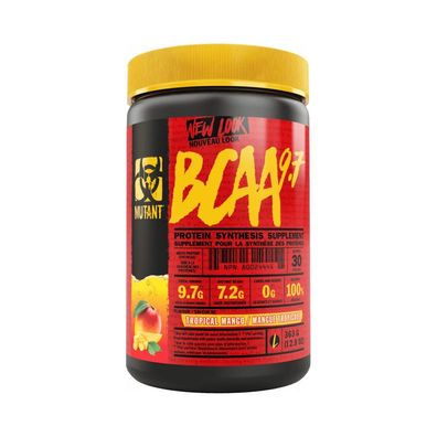 Mutant Mutant BCAA 9.7 (348g) Tropical Mango