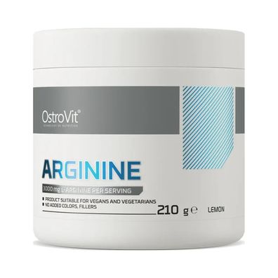 OstroVit Arginine Powder (210g) Lemon