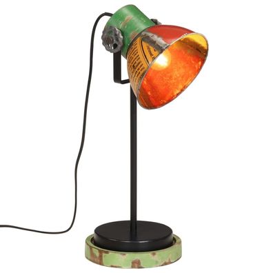 vidaXL Schreibtischlampe 25 W Mehrfarbig 17x17x50 cm E27