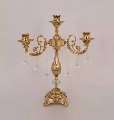 Tischlampe Lampe Wohnzimmer Nachttischlampe neu Schlafzimmer Gold