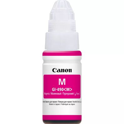 Canon 0665C001 Canon GI-490 M magenta Tintenflasche