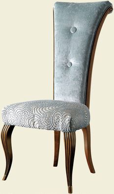 Lounge Club Ohne Armlehnen Luxus Neu Klassischer Stuhl 1X Esszimmer Lehn Sessel