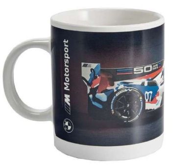 BMW M Motorsport Tasse 340ml Kaffeebecher Becher Perfomance Porzellan