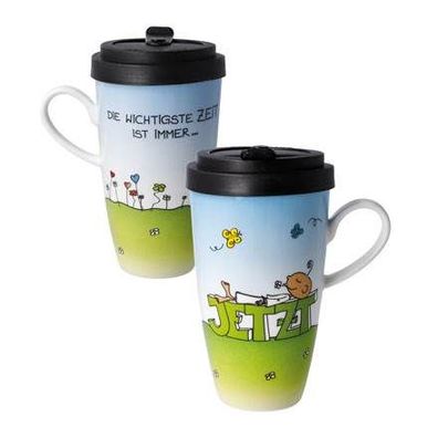 Goebel Der kleine Yogi® Wohnaccessoires Mug To Go - Jetzt 54102301