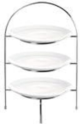 ASA Selection Etagere 3-stufig für Essteller atable Edelstahl 99205950