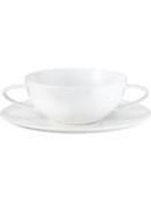 ASA Selection Suppentasse, 2 Henkel und Unterer atable Fine Bone China 1991013