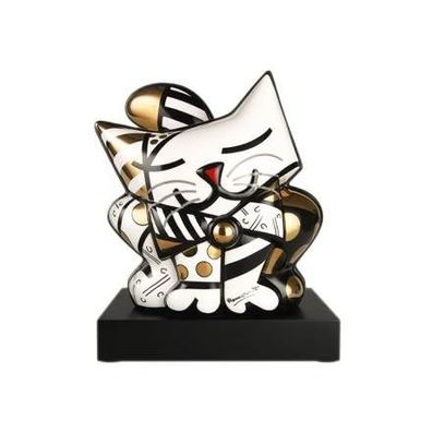 Goebel Pop Art Romero Britto Romero Britto - Golden Cat 66453281