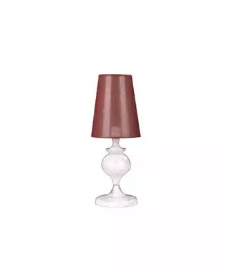 Wohnzimmer Tischleuchte Design Leuchte Lampen Luxus neu rot