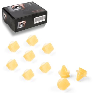 10x Einstiegsleisten Befestigung Clips FÜR Hyundai Elantra SCOUPE