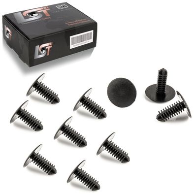 10x Abdeckstopfen Kofferraum CLIPS FÜR NISSAN Ø 5mm