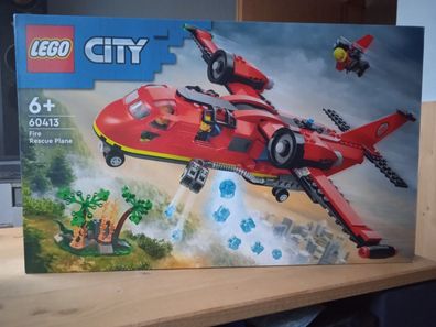 Lego 60413 City - Löschflugzeug 6