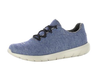 UYN Living Cloud Man blue Merinoschuhe