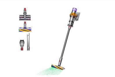 DYSON V15s DETECT Absolute (2023) Stielsauger, Akkubetrieb, 660 Watt