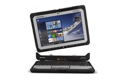 Panasonic Toughbook CF-20 m5-6Y57 10.1&quot; WUXGA Webcam Touch 4G Win 10 Pro DE