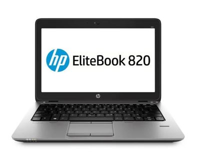 HP EliteBook 820 G4 i5-7300U 12.5&quot; WXGA Webcam Win 10 Pro DE