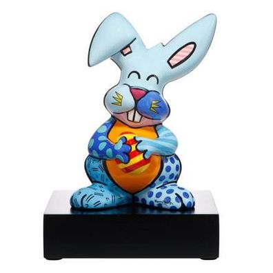 Goebel Pop Art Romero Britto RB P Blue Rabbit 32 66452901