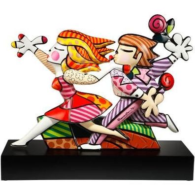 Goebel Pop Art Romero Britto Love Blossoms - Figur Neuheit 2020 66452551