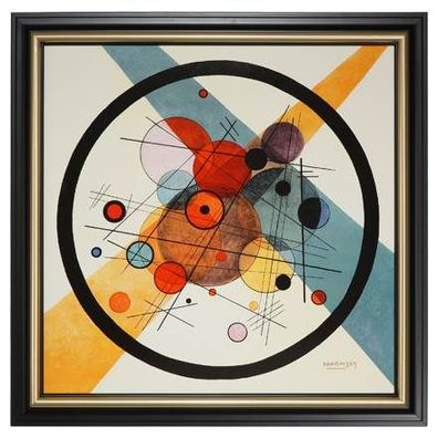 Goebel Artis Orbis Wassily Kandinsky AO P BI Kreise im Kreis 59x59 67100261 Neuhei