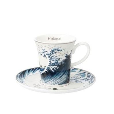 Goebel Artis Orbis Katsushika Hokusai Die Welle II - Espressotasse Neuheit 2020