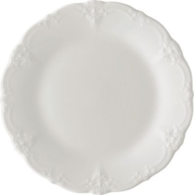 Hutschenreuther Frühstücksteller 20 cm Fahne Baronesse Weiss 02033-800001-10020