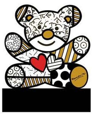 Goebel Pop Art Romero Britto Truly Yours - Figur Neuheit 2019 66452481