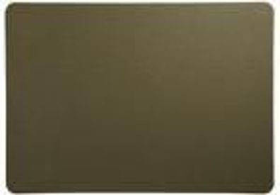 ASA Selection leather optic Tischset rough olive 46 × 33 cm