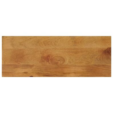 vidaXL Tischplatte 70x30x2,5 cm Rechteckig Massivholz Mango
