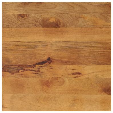 vidaXL Tischplatte 80x80x3,8 cm Quadratisch Massivholz Mango