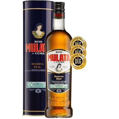 Ron Mulata Añejo Reserva Real