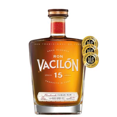 Ron Vacilón Añejo 15 Años