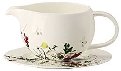 Rosenthal Sauciere 2-tlg. Brillance Fleurs Sauvages 10530-405101-11622