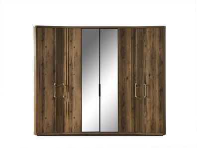 Moderner Kleiderschrank Luxus Holzschränke Designer Schlafzimmermöbel