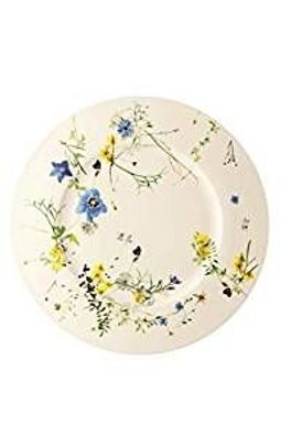 Rosenthal Platzteller 33 cm Fahne Brillance Fleurs des Alpes 10530-405108-10063