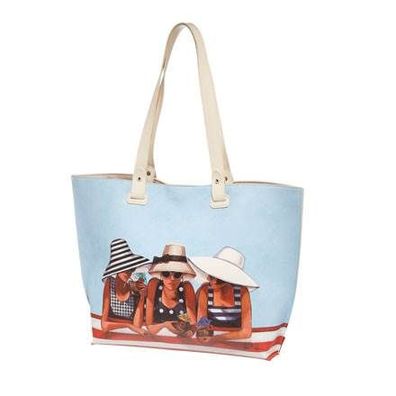 Goebel Artis Orbis Trish Biddle Beach Girls - Handtasche 67140051